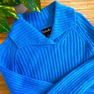 Rafaella Blue Sweater